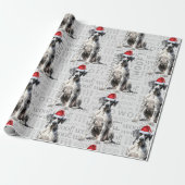 Great Dane Weihnachten für Hundefreunde Geschenkpapier (Ungerollt)