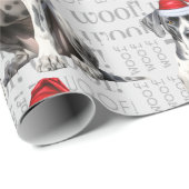 Great Dane Weihnachten für Hundefreunde Geschenkpapier (Rolleneckpunkt)