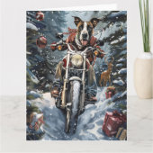 Great Dane Weihnachten Karte (Vorderseite)