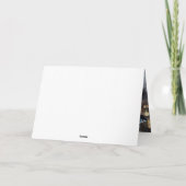 Great Dane Weihnachten Karte (Rückseite)