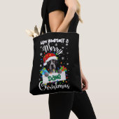 Great Dane Weihnachten Party Great Dane Xmas Gesch Tasche (Von Nahem)