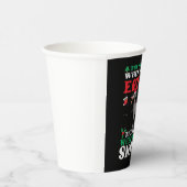 Great Dane Weihnachts Spaß Klassischer T - Shirt Pappbecher (Rechts)