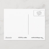 Great Dane Weihnachtsbeleuchtung Feiertagspostkarte (Rückseite)