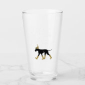 Great Dane Weihnachtsbier Glas (Vorderseite)