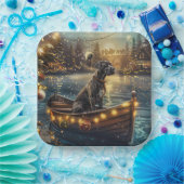 Great Dane Weihnachtsfest Reise Pappteller (Party)