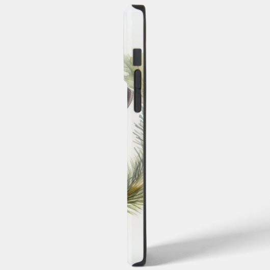 Great Dane Weihnachtsmann Festliche Jungfrau Case-Mate iPhone Hülle (Rückseite / Links)