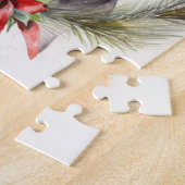 Great Dane Weihnachtsmann Festliche Jungfrau Puzzle (Seite)