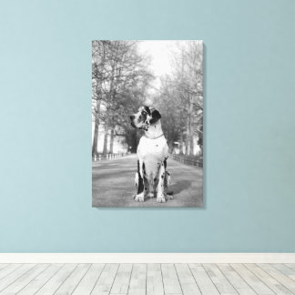 Great Dane Wrapped Canvas Leinwanddruck