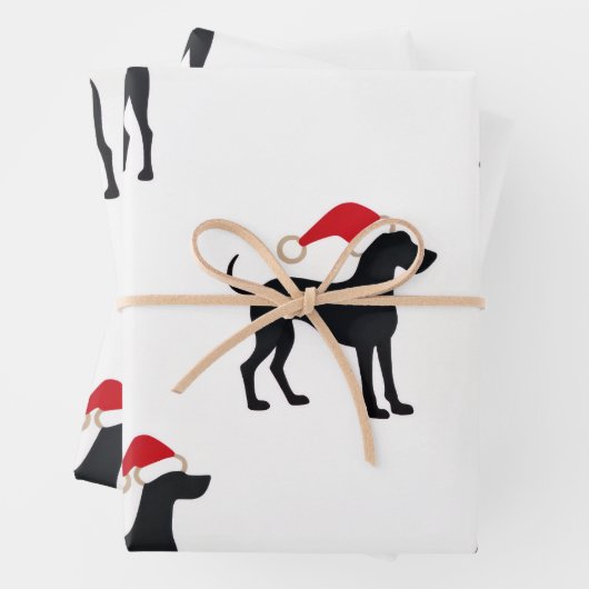 Great Dane Wrapping Paper Geschenkpapier Set (Beispiel)