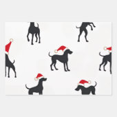 Great Dane Wrapping Paper Geschenkpapier Set (Vorderseite)