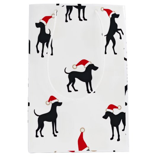 Great Dane Wrapping Paper Mittlere Geschenktüte (Vorderseite)