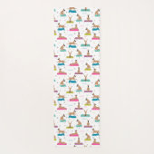 Great Dane Yoga Pose Yogamatte (Rückseite)