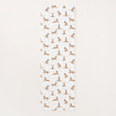 Great Dane Yoga Pose Yogamatte (Rückseite)