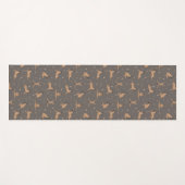 Great Dane Yoga Pose Yogamatte (Vorderseite (Horizontal))