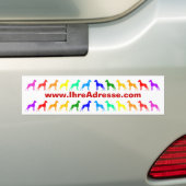 Great Dane zeichnend Autoaufkleber (Auf Auto)