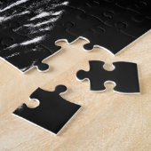 Great Dane Zeichnend Puzzle (Seite)