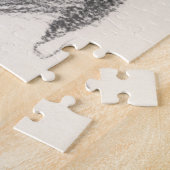 Great Dane Zeichnend Puzzle (Seite)