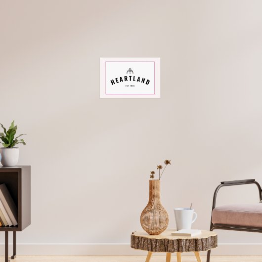 Great Dane Züchter Namensposter Poster (Wohnzimmer 3)