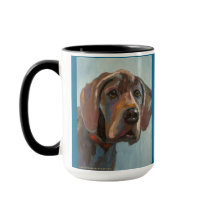 Great Dane | Zwei-Tonen-Tasse, 15 oz