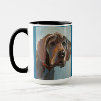 Great Dane | Zwei-Tonen-Tasse, 15 oz Tasse
