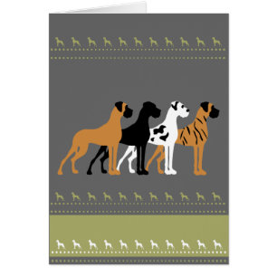 Great Danes basic colors