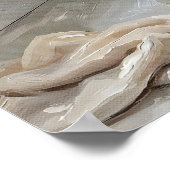 Great Danes Bathroom Tub Poster Art Print (Ecke)