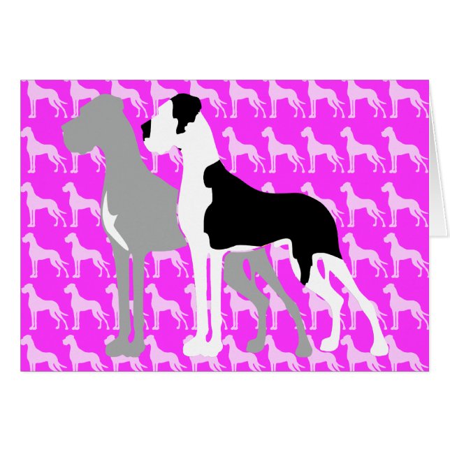 Great Danes Blue Boston (Vorderseite (Horizontal))