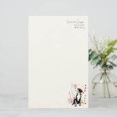 Great Danes Briefpapier (Stehend Vorderseite)