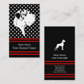 Great Danes Business Cards Visitenkarte (Vorne/Hinten)