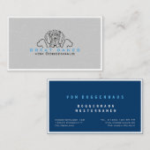 Great Danes Business Cards Visitenkarte (Vorne/Hinten)