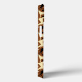 Great Danes Dog Pattern Harlequin Case-Mate iPhone Hülle (Rückseite / Rechts)