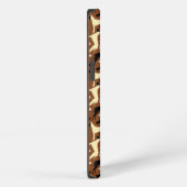 Great Danes Dog Pattern Harlequin iPhone Hülle (Rechte Seite)