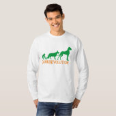 Great Danes Evolution T - Shirt (Vorne ganz)