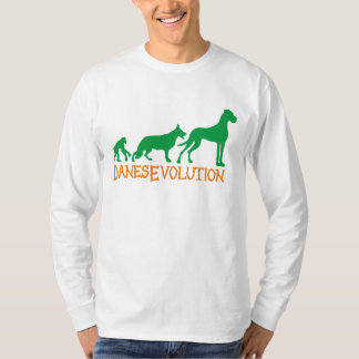 Great Danes Evolution T - Shirt