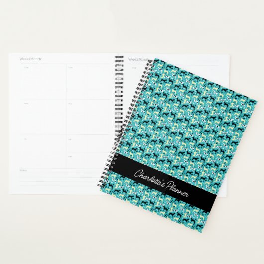 Great Danes Fawn Harlequin Dane Dog Monthly Planer (Anzeige)