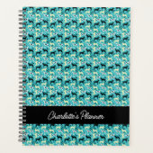 Great Danes Fawn Harlequin Dane Dog Monthly Planer (Vorderseite)