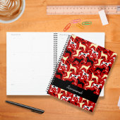 Great Danes Fawn Harlequin Dane Dog Planner Planer