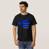 Great Danes sind Makroabenteuer T-Shirt (Vorne ganz)