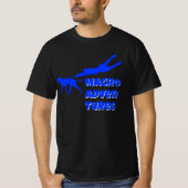 Great Danes sind Makroabenteuer T-Shirt (Vorderseite)
