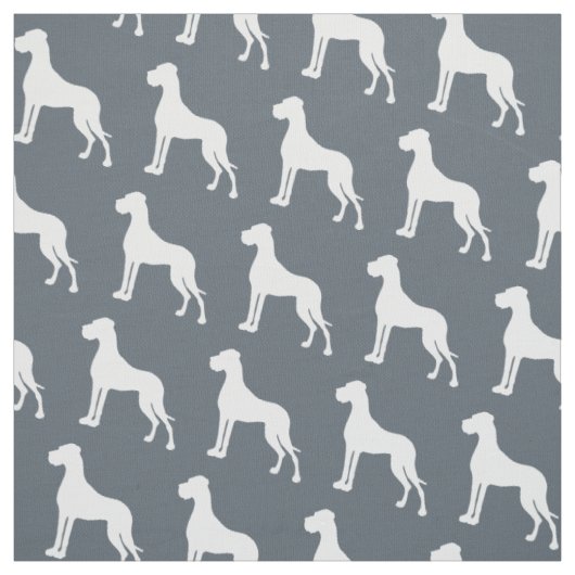 Great Danes überall Stoff (Muster)