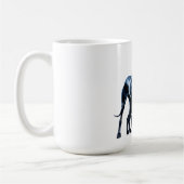Great Danes Watercolor Kaffeetasse (Links)