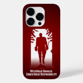 Great Dangles (Hockey) Case-Mate iPhone Case (Rückseite)