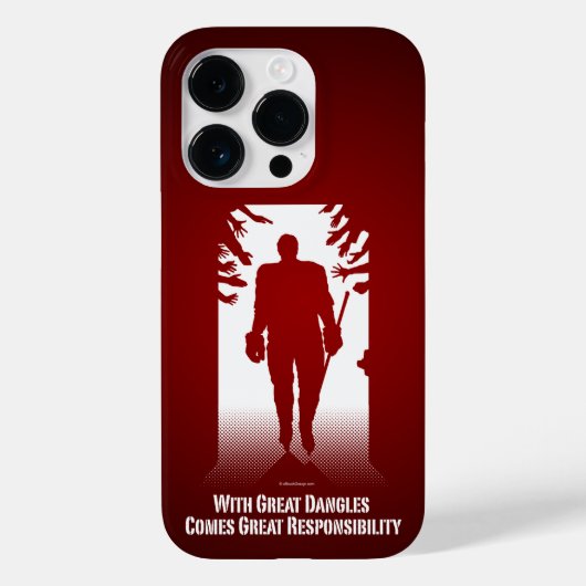 Great Dangles (Hockey) Case-Mate iPhone Case (Rückseite)