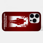Great Dangles (Hockey) Case-Mate iPhone Case (Rückseite (Horizontal))