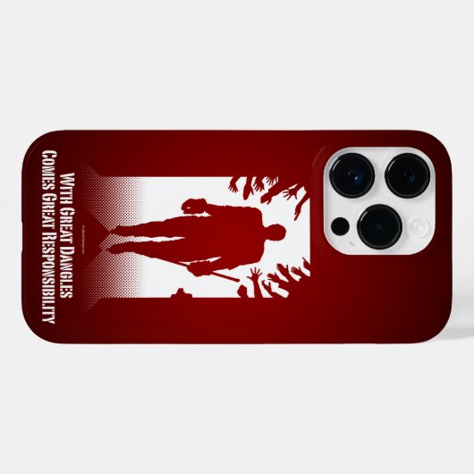 Great Dangles (Hockey) Case-Mate iPhone Case (Rückseite (Horizontal))
