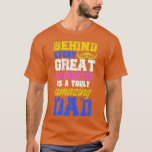 Great Daughter Phantastischer Vater Vater-Tochter- T-Shirt<br><div class="desc">Great Daughter Phantastischer Vater Vater Tochter Geschenk .Großes Shirt für sich selbst,  Familie,  Großvater,  Großmutter,  Großvater,  Großvater,  Mama,  Vater,  Schwester,  Bruder,  Onkel,  Tante,  Männer,  Frauen oder jemand anderes</div>