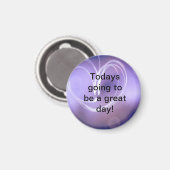 Great Day Magnet (Vorderseite/Rückseite)