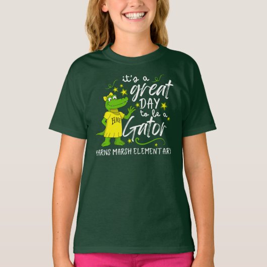 Great Day Marsha Tshirt (Vorderseite)