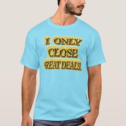 "Great Deals" Niedliches Design. Jetzt einkaufen T-Shirt (Vorderseite)