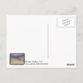 Great Death Valley Postcard! Postkarte (Rückseite)